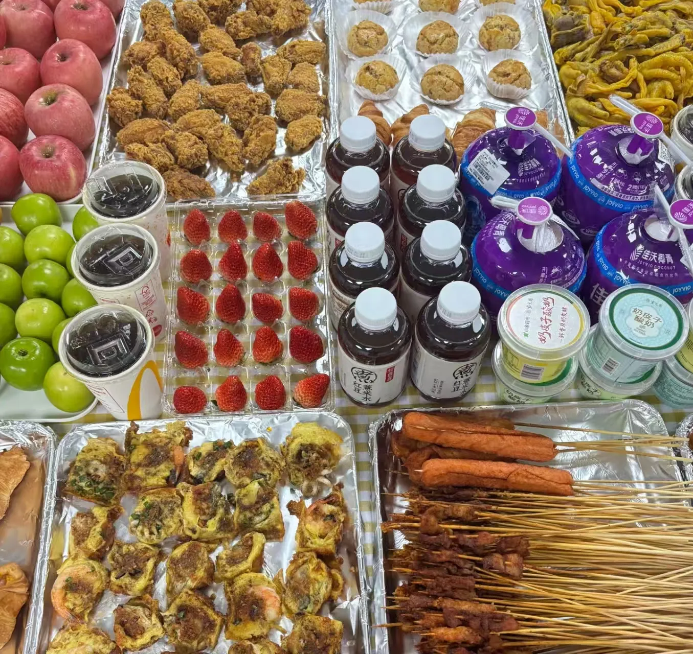 ຂົ້ວໄກ່, ໝາກໄມ້ສົດ, ແລະ 30 ນາທີ ແຊບໆ