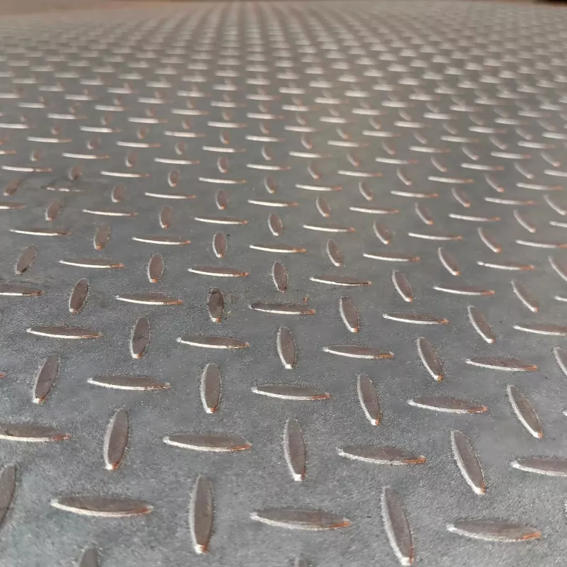 Anti-Slip Hot Dip Galvanized Diamond Plate