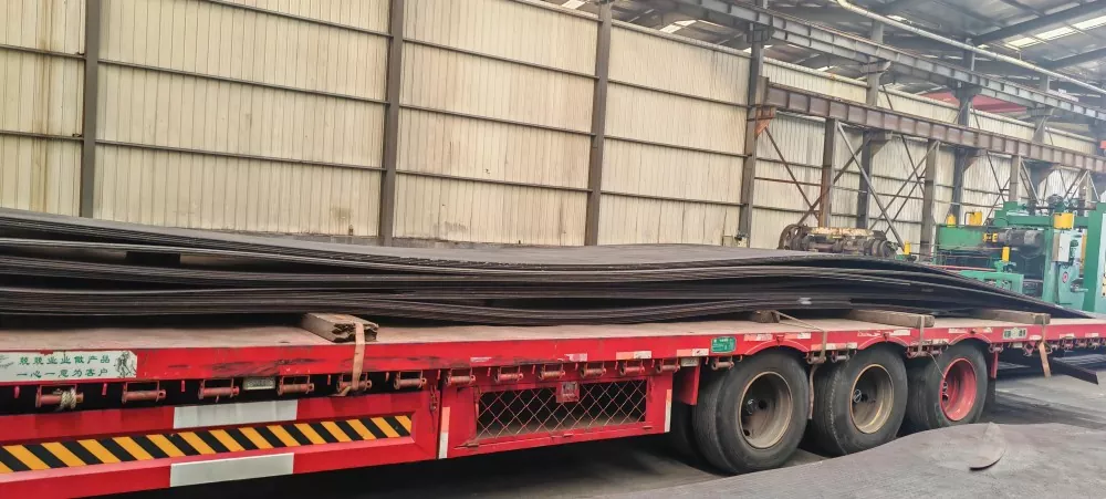 Hot Rolled Steel Plate for Marine Offshore Use