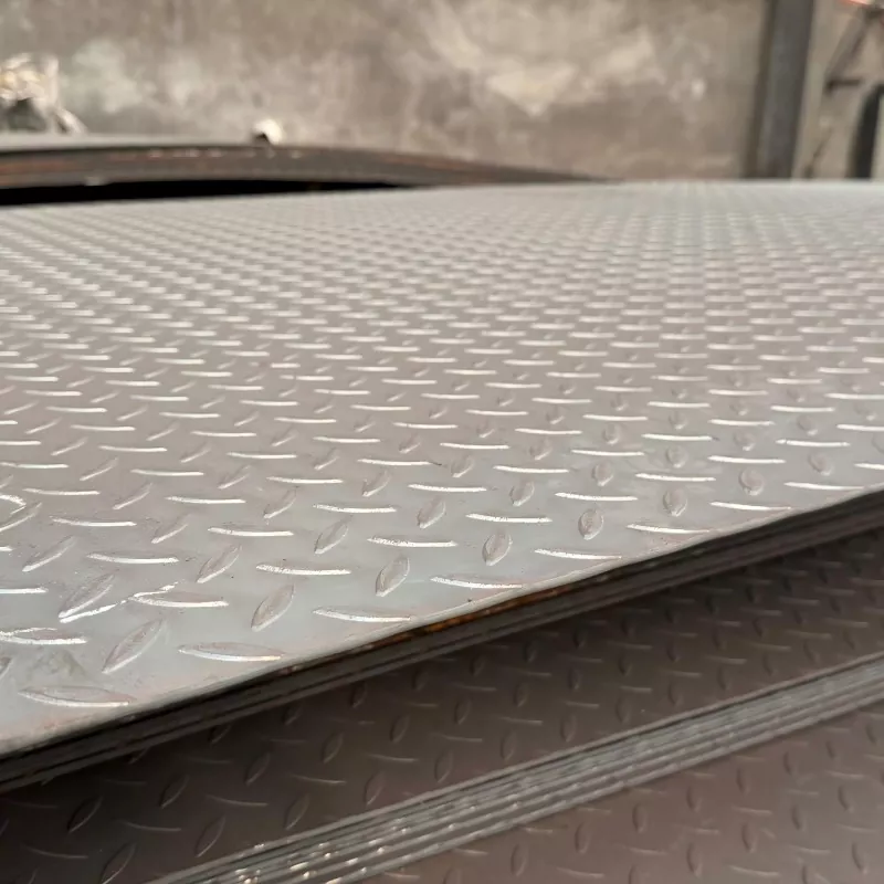 ແຜ່ນຂັດສະແຕນເລດ Checkered Plate