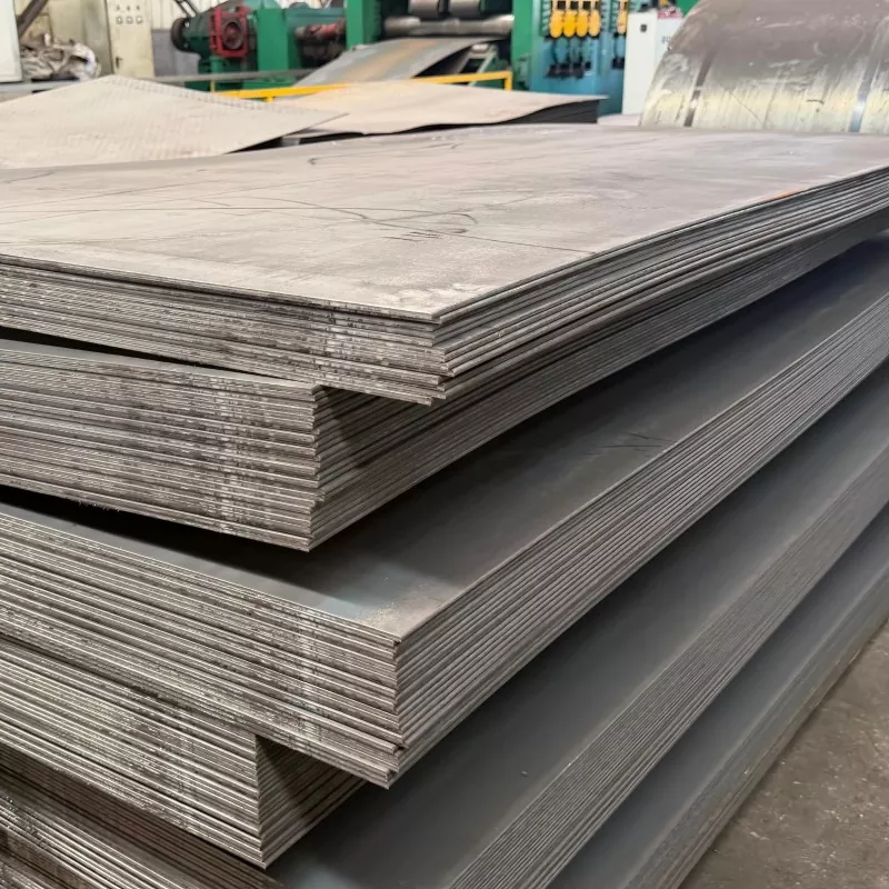 Wear Resistant Hot Rolled Heavy Steel Plate ໂຄງສ້າງ